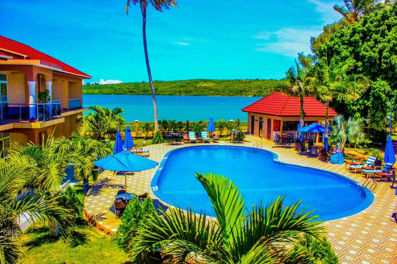 Sea View Beach Resort Lindi ภายนอก รูปภาพ