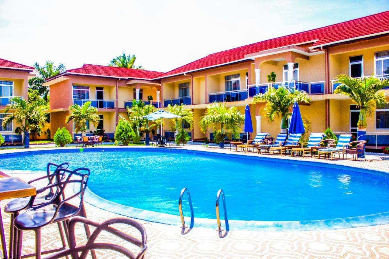 Sea View Beach Resort Lindi ภายนอก รูปภาพ