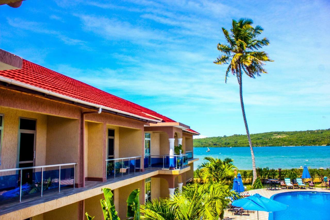 Sea View Beach Resort Lindi ภายนอก รูปภาพ